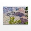 Trees with Mountains  Print 100% Australian Made 150 x 100cm  (Stretched)