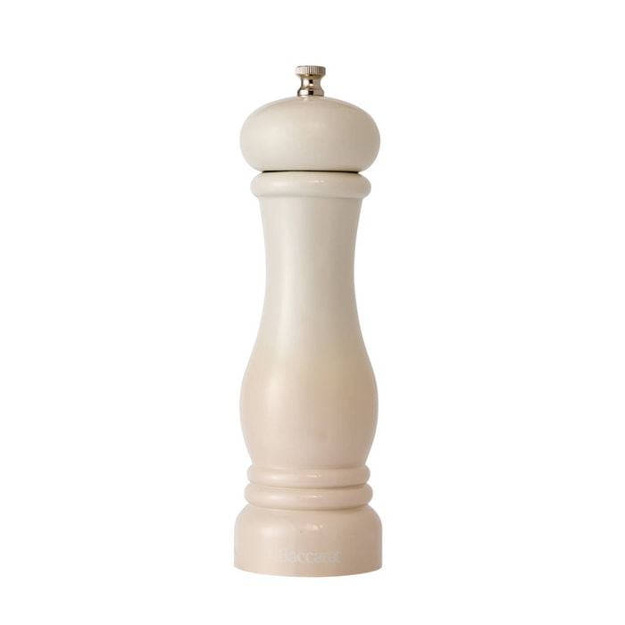 Baccarat Le Connoisseur Salt Or Pepper Grinder - Cream