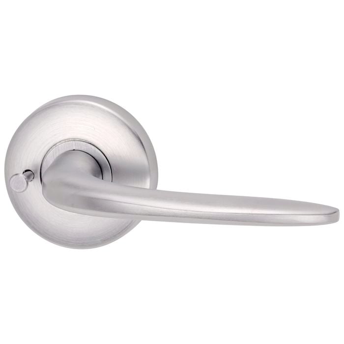 Lockwood 63mm Satin Chrome Velocity Summit Privacy Leverset