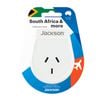 Jackson South Africa & More Outbound Travel Adaptor 