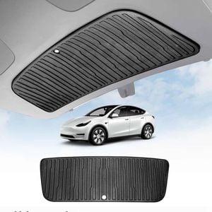 Trunk Tailgate Protector Mat Pad for Tesla Model Y 2021-2025 Interior Door Protective Cover