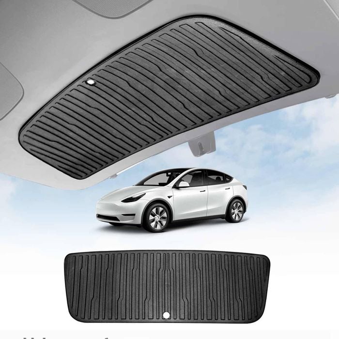 Trunk Tailgate Protector Mat Pad for Tesla Model Y 2021-2025 Interior Door Protective Cover