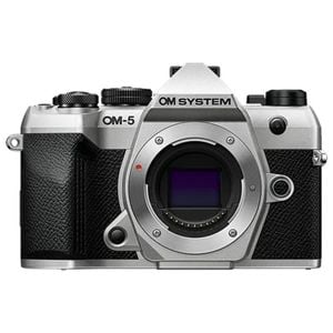 OM SYSTEM OM-5 II Mirrorless Camera - Silver