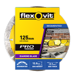 Flexovit 125 x 22.23mm Segment Diamond Blade