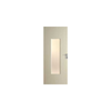 Hume Doors 1980 x 810 x 40mm Nexus 10 Entrance Door Glazed Etchlite