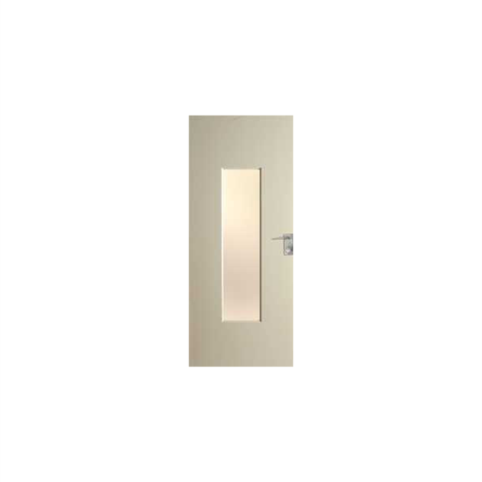Hume Doors 1980 x 810 x 40mm Nexus 10 Entrance Door Glazed Etchlite