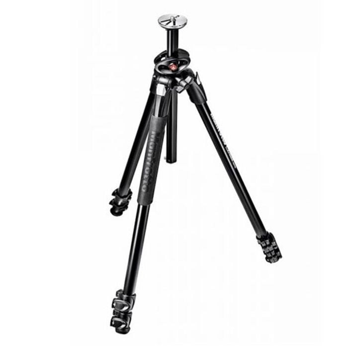 Manfrotto 290 Dual Aluminium 3 Section Tripod