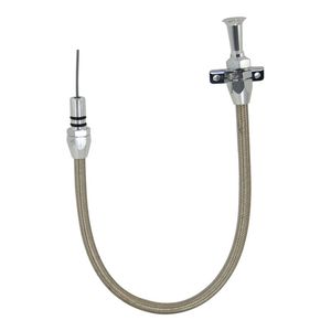 Cal Custom Flexible Transmission Dipstick GM 700R-4 Firewall Mount