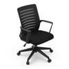 Artiss Mesh Office Chair Lumbar Support Swivel Computer Desk Chair Home Black