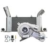 Upgrade Billet Vt13 Turbo Charger With 64mm Intercooler For Mitsubishi Pajero 4m41 3.2l