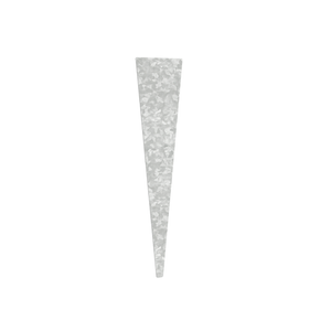 TerraForm Edging 300mmH  1.6mm Gauge Galvanised Steel Stake