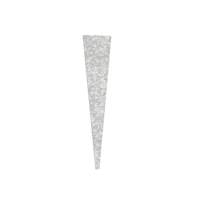 TerraForm Edging 300mmH  1.6mm Gauge Galvanised Steel Stake