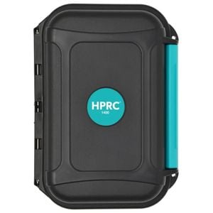 HPRC 1400 Hard Case with Empty Interior - Black/Blue