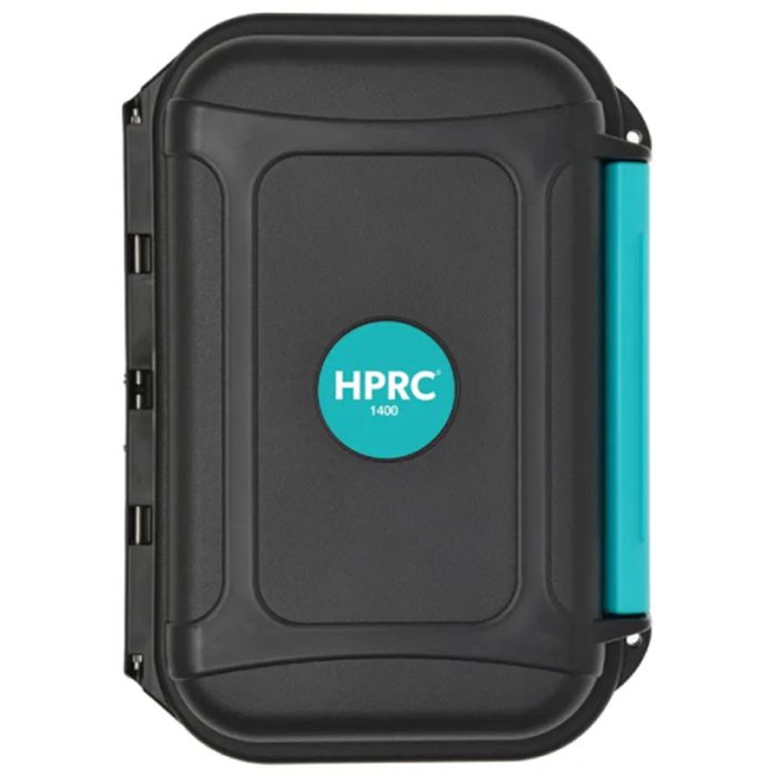 HPRC 1400 Hard Case with Empty Interior - Black/Blue