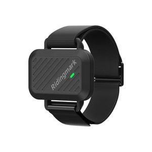 Heart Rate Sensor Wrist Strap Black