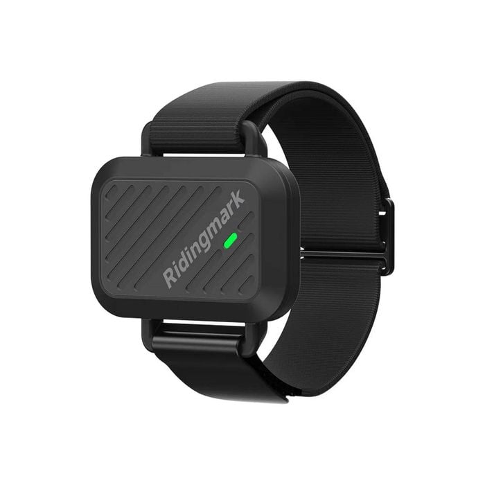 Heart Rate Sensor Wrist Strap Black