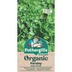 Fothergill's Giant Of Italy Parsley Organic Seeds