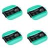 4PK Lemon & Lime Silicone Collapsible Air Fryer Tray Square 21cm - Assorted