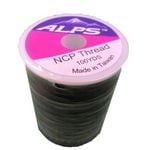 Alps 100yds of Black Rod Wrapping Thread - Size A (0.15mm) Rod Binding Cotton