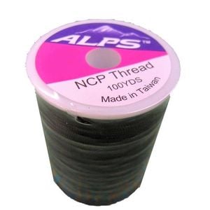 Alps 100yds of Black Rod Wrapping Thread - Size A (0.15mm) Rod Binding Cotton
