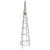 Our Place 1.4m Black Obelisk Plant Trainer