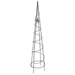 Our Place 1.4m Black Obelisk Plant Trainer