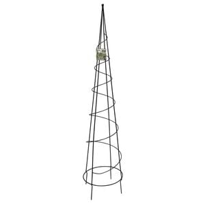 Our Place 1.4m Black Obelisk Plant Trainer