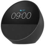 Amazon Echo Black Spot Smart Alarm Clock 2024 