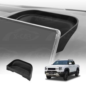 Center Console Organizer Tray For Byd Shark 6 Shark6 2024-onwards Dashboard Behind Touch Screen Storage Box Interior