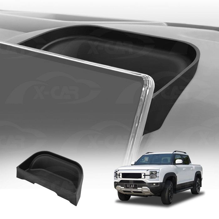 Center Console Organizer Tray For Byd Shark 6 Shark6 2024-onwards Dashboard Behind Touch Screen Storage Box Interior