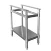 STAINLESS STEEL STAND GAS SERIES 308X640 ATSEC-12
