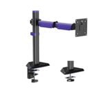 Brateck LDT89-C012 Amethyst Articulating Gaming Monitor Arm Matte Black(new)