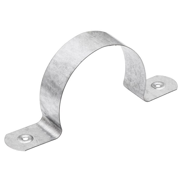 Fielders 90mm Zinc Round Downpipe Clip