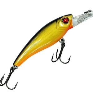 Zerek Tango Shad 50mm 4g Floating Fishing Lure #GB