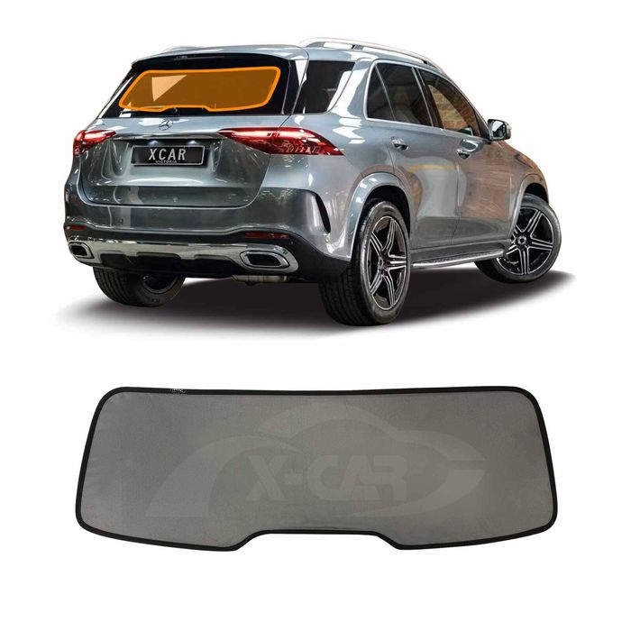 Rear Windscreen Sun Shade For Mercedes-benz Gle V167 Series 2018-onwards Car Custom Wind Screen Blind Mesh