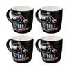 4x Nostalgic-art Ceramic Coffee Mug Beyond Imagination Gaming 330ml