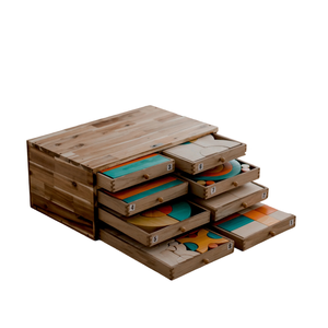 Block Cabinet for kindergartens