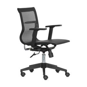 Modern Furniture GUSTO Executive Office Chair - Black