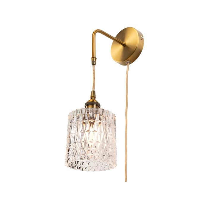 Brilliant Bloomsbury DIY Vintage Style Wall Light