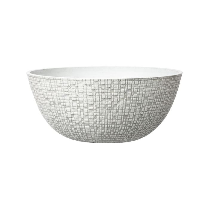 Northcote Pottery 36cm Antique White Riley Bowl