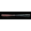 Fish Arrow Flasher Worm 1" SW Soft Plastic Ajing Fishing Lure 05 Glow Red