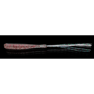 Fish Arrow Flasher Worm 1" SW Soft Plastic Ajing Fishing Lure 05 Glow Red