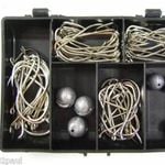 Wilson 56 Piece Native Pack In Fishing Tackle Box - Tackle Kit