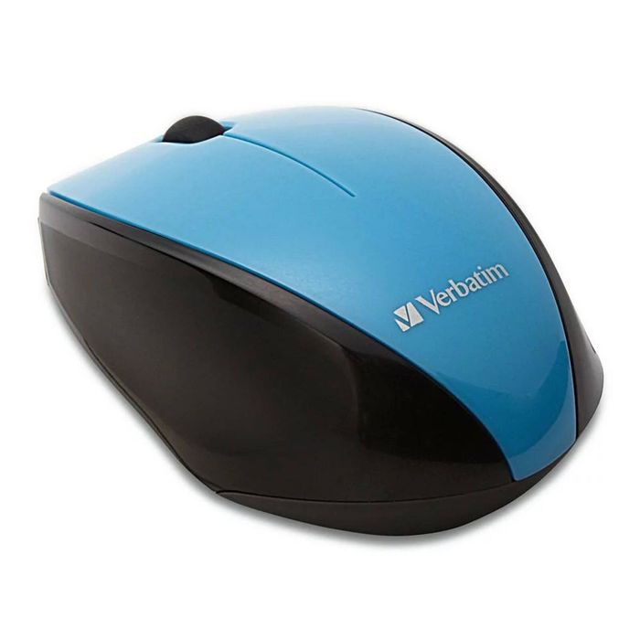 Verbatim Wireless Optical Multi Trac Blue Series LED Mouse Blue