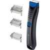 Remington Man Trim Body Hair Trimmer Stainless Steel Blades Cordless Shower