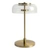 Nordhvan Replica Nuura Blossi Table Lamp, 240V Modern Glass Dome Desk Light