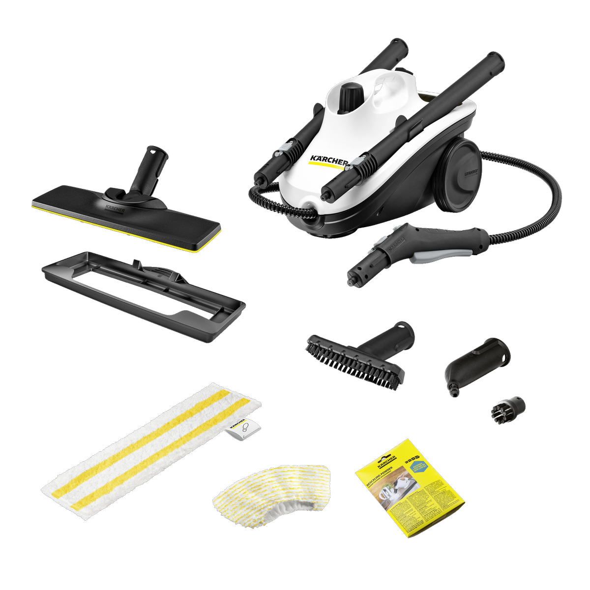 Karcher SC ATK 2 White Steam Cleaner - Bunnings New Zealand