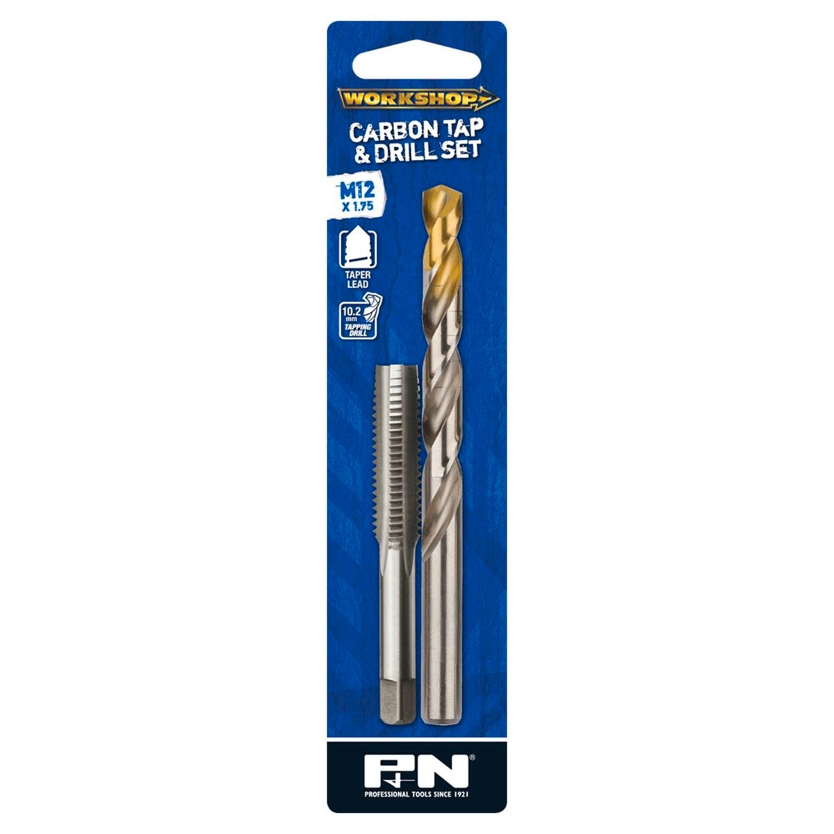 P N 10.2mm M12 x 1.75mm Tap And Drill Set Bunnings Australia