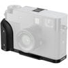 Smallrig L-shaped Mount Plate With Silicone Handle For Fujifilm X Half (black) 5332