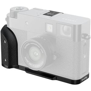 Smallrig L-shaped Mount Plate With Silicone Handle For Fujifilm X Half (black) 5332
